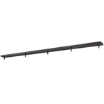 Multi Point Linear Canopy with Connectors - Bronze