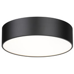 Harley Drum Ceiling Light  - Matte Black