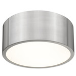 Harley Drum Ceiling Light - Brushed Nickel