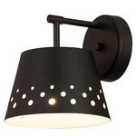 Katie Wall Sconce - Matte Black