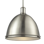 Mason Pendant - Brushed Nickel / Brushed Nickel