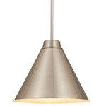 Eaton Pendant - Brushed Nickel