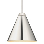 Eaton Pendant - Polished Nickel