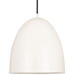 Z Studio Pendant - Satin White