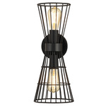 Alito Wall Sconce - Matte Black