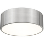 Harley Drum Ceiling Light - Brushed Nickel