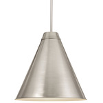 Eaton Pendant - Brushed Nickel