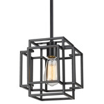 Titania Mini Pendant - Matte Black