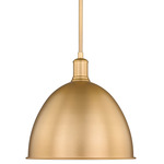 Sawyer Pendant - Brass