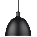 Sawyer Pendant - Matte Black