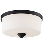 Arlington Ceiling Light - Bronze / Matte Opal / Matte Opal