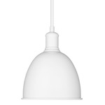 Sawyer Pendant - Satin White