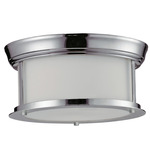 Sonna Ceiling Light - Brushed Nickel / Matte Opal