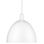 Sawyer Pendant - Satin White