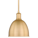 Sawyer Pendant - Brass