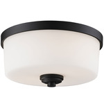 Arlington Ceiling Light - Bronze / Matte Opal / Matte Opal