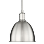 Sawyer Pendant - Brushed Nickel