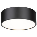 Harley Drum Ceiling Light - Matte Black