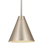 Eaton Pendant - Brushed Nickel