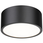 Harley Drum Ceiling Light  - Matte Black