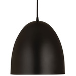 Z Studio Pendant - Satin Black