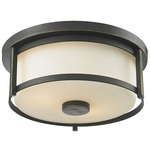 Savannah Ceiling Light - Bronze / Matte Opal