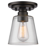 Annora Ceiling Light - Olde Bronze / Clear