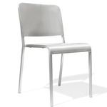 20-06 Stacking Chair - Hand Brushed Aluminum