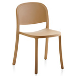 1 Inch Reclaimed Stacking Chair - Sand Polypropylene