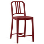 111 Navy Collection Bar/ Counter Stool - Bordeaux PET