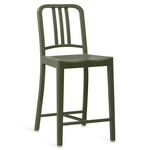 111 Navy Collection Bar/ Counter Stool - Cypress Green PET