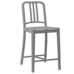 111 Navy Collection Bar/ Counter Stool - Grey