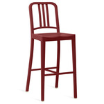 111 Navy Collection Bar/ Counter Stool - Bordeaux PET