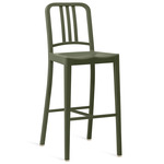 111 Navy Collection Bar/ Counter Stool - Cypress Green PET