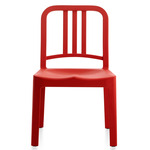 111 Navy Collection Mini Chair - Red PET