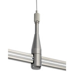 Monorail Adjustable Standoff - Satin Nickel