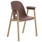 Alfi Armchair - Natural Ash / Brown