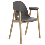Alfi Armchair - Natural Ash / Dark Grey