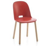 Alfi Chair - Natural Ash / Red