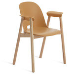 Alfi Armchair - Natural Ash / Sand Polypropylene
