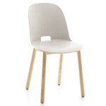 Alfi Chair - Natural Ash / White