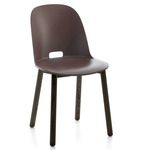 Alfi Chair - Dark Stained Ash / Brown