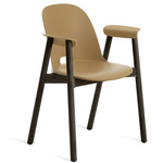 Alfi Armchair - Dark Stained Ash / Sand Polypropylene
