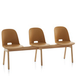 Alfi Bench - Natural Ash / Sand Polypropylene