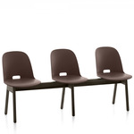 Alfi Bench - Dark Stained Ash / Brown