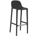 Broom Bar / Counter Stool - Dark Grey