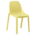 Broom Stacking Chair - Yellow