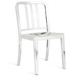 Heritage Stacking Chair - Hand Polished Aluminum