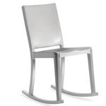 Hudson Rocking Chair - Hand Brushed Aluminum