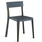 Lancaster Stacking Chair - Dark Stained Ash / Dark Grey